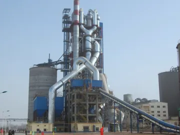5,000t/d Cement Production Line of Deng Electric Group Cement Co. LTD