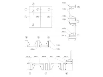 Series 50A Hinged Window