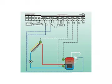 SR510 Solar Water Heating Controller