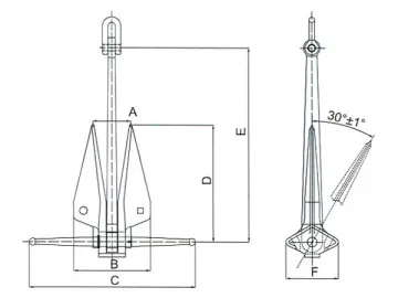 Danforth Anchor