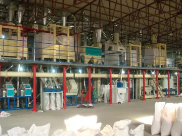 Maize Milling Machine Plant