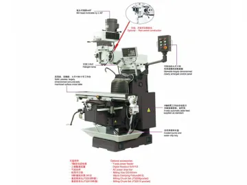 Variable Speed Milling Machine