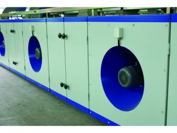 Rotary Screen Printing (2188 Series Textile Printing Machine)