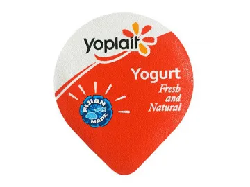 Die Cut Lids for Yogurt &amp; Cheese &amp; Ice Cream