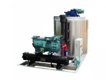 8 Ton/Day Seawater Flake Ice Machine