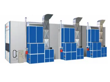 BZB-FB-2000 20m Bus Spray Booth