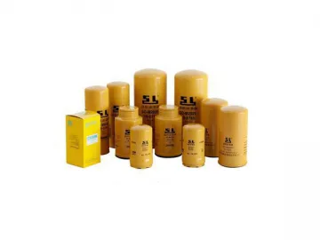 Engineering Equipment Oil Filter