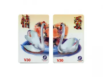 3D Cartoon Card