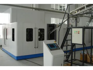 PET Bottle Blow Molding Machine, 12000 Bottles/Hour