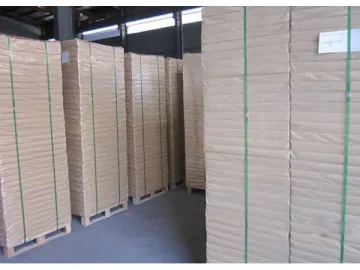 PE Coated Paper Sheet