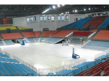 Telescopic Gymnasium Seating