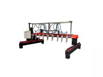 Multi-head Vertical Strip Flame Cutting Machine