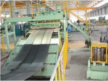 Hot Rolled Steel Slitting Line (Medium and Thick Plate)