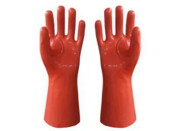 GSP4221R/G Abrasion Resistant PVC Gloves