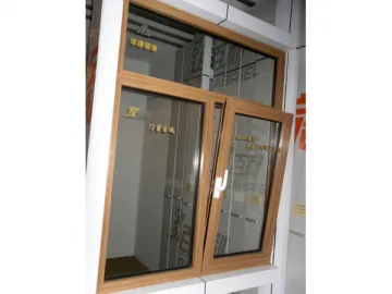 GR69N Tilt Turn Aluminium Window (Thermal Break Window)