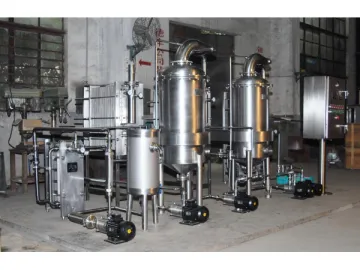 Plate Evaporator