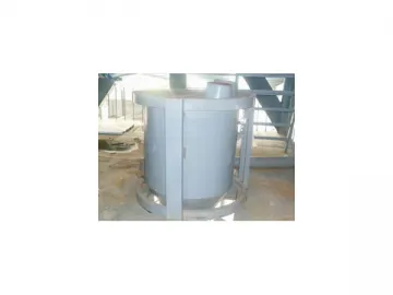 Concrete Slurry Mixing and Weighing Tank