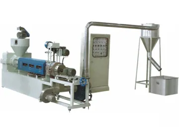 Air Cooling Plastic Recycling Machine