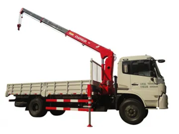 Truck Mounted Crane  SQ5