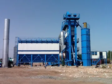 LB-1500 Asphalt Mixing Plant (90-120 Ton/h)