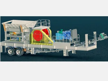 Wheel Mounted Mobile Crushing and Screening Plant