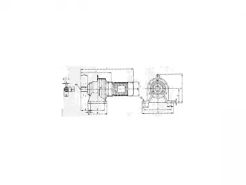 AQH Cycloidal Reducer