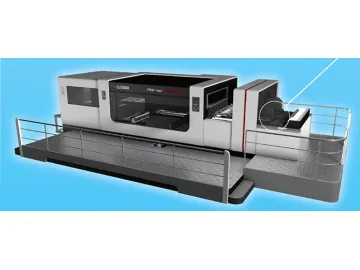 Automatic Flatbed Die Cutter (High Speed)