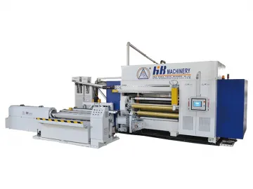 1500-2100mm PVC Cling Film Line (4-Shaft Winder)