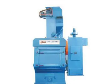 Q32 Belt Conveyor Shot Blasting Machine