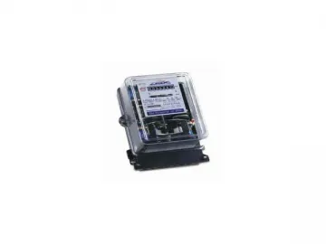 DIN-Rail Kilowatt Hour Meter