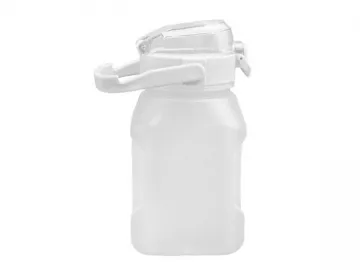 1500ml IML Plastic Water Bottle with Lid, CX134A