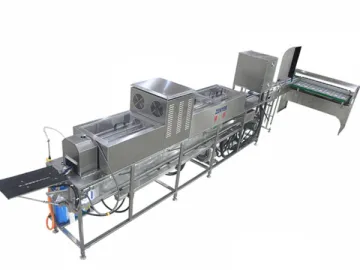 300A  Egg Processing  Line with Cleaning &amp; Grading (3000 EGGS/HOUR)