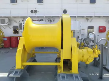 Hydraulic Towing Winch