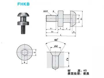 Bolt Type Hook, FHKB