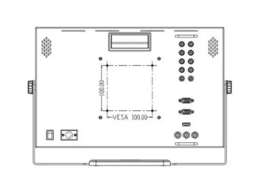 Desktop Monitor, TL-S1730HD/NP