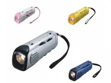 Multifunction LED Torch Radio