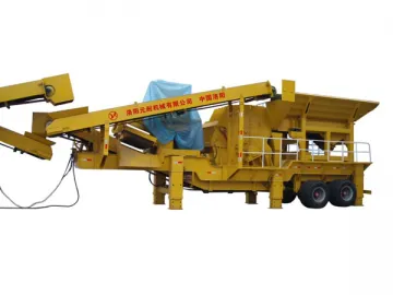 Mobile Impact Crusher