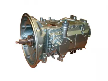 HW12706TC Series Medium Duty Auto Transmission