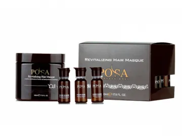 Posa Revitalizing Hair Masque Set