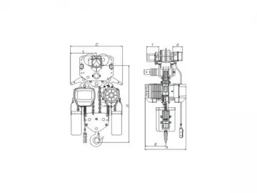 10 Ton Electric Chain Hoist