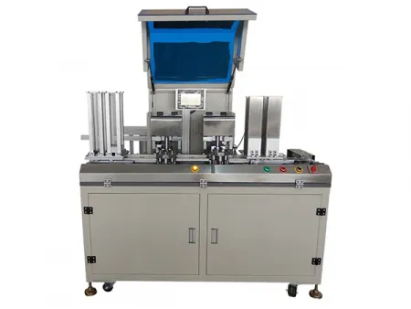 Automated Hole-punching and Creasing Machine, WT-007PCM