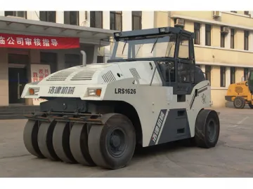 Pneumatic Tire Roller (26000kg, 16000 kg Road Roller, Model LRS1626/LRS1016)