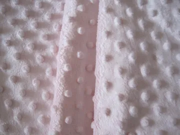 Bubbled Velboa Fabric