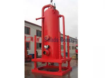 Drilling Mud Gas Separator