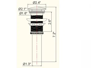 Pop-Up Drain