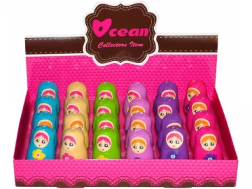 Russian Doll Shaped Lip Gloss / Lip Balm