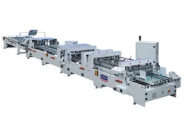 Automatic Corrugated Carton Folder Gluer