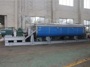 Double Shaft Paddle Dryer