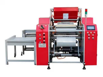 High-speed Stretch Film Rewinder