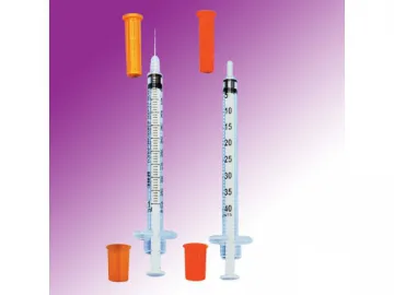 MW159a Insulin Syringe